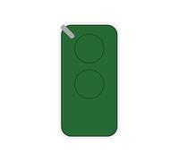 Télécommande pour porte de garage, INTI 2 Télécommande 433.92mhz Rolling Code 1 ONE ON2E Émetteur D'ouverture De Porte Garage,pour portail électrique et porte de garage(1pcs-Green)