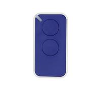 Télécommande pour porte de garage, INTI 2 Télécommande 433.92mhz Rolling Code 1 ONE ON2E Émetteur D'ouverture De Porte Garage,pour portail électrique et porte de garage(1pcs-Blue)