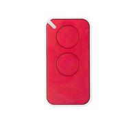 Télécommande pour porte de garage, INTI 2 Télécommande 433.92mhz Rolling Code 1 ONE ON2E Émetteur D'ouverture De Porte Garage,pour portail électrique et porte de garage(1pcs-Red)