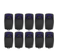 Télécommande pour porte de garage, Télécommande de porte garage FLO2R-S FLO4R-S 433,92 MHz RollingCode Émetteur portable,pour portail électrique et porte de garage(10PCS-8)