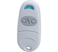 Télécommande pour porte de garage, télécommande pour ouvre-porte de garage, transmetteur porte-clés portable, 433,92 MHz,Garage Door Remote Control pour TOP 432NA/432EE/432 EV/432 M