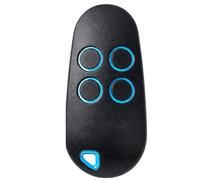 Télécommande pour portes 433 MHz OP44RBN 806TS-0270 Télécommandes pour portes à 4 touches avec code tournant Remplace les modèles AT02EE / AT02EV / AT04EE / AT04EV - Pour portes de garage, 1 pièce