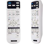 Télécommande pour projecteur Epson PowerLite E20 119W X49W49 118 982W1288EB-720EB-L200X EB-L520U
