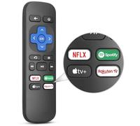 Télécommande-pour-Roku-Express, pour Roku Box, pour Roku Premiere, pour Roku Player, avec Boutons NFLX, Aple TV+, Spotify, Rakten TV