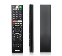 Télécommande pour S-0ny Bravia avec Bluetooth et Vocale - Remplacement pour RMT-TX300E, Compatible TV pour S-0ny avec Touches N-etflix et Youtube