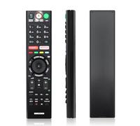 Télécommande pour S-0ny Bravia avec Bluetooth et Vocale - Remplacement pour RMT-TX300E, Compatible TV pour S-0ny avec Touches Netflix et Youtube