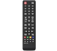 Télécommande pour Samsung TV Universelle - Compatible Uniquement avec Toutes Les Téléviseurs Samsung (Noir)
