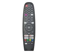Télécommande pour Smart-Tech Edenwood ED32A04HD-EL ED40A00FHD-EL Edenwood ED50A03UHD-EL ED65A04UHD-EL Qilive 600129874/Q32H231 Q43US231