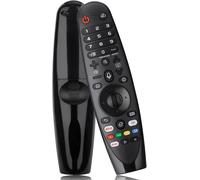 Télécommande pour Smart TV L-G AKB75855501 Bluetooth avec fonction vocale et pointeur Alexa remplace AN-MR20GA MR19BA MR18BA MR650A(Q193)