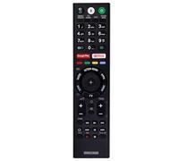 Télécommande pour Sony Bravia LED LCD TV RMF-TX310E KD-43XE8005 KD-43XE8396 KD-43XE8088 KD-43XE8077 - Pas besoin de configurer