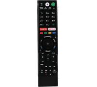 Télécommande pour Sony RMF-TX300E, 149332011 - SUB RMF-TX200E, 149312913 & RMF-TX201ES, 149330312-4K Ultra HD Series XE, XD, XG, SD - avec Fonction vocale/Voice