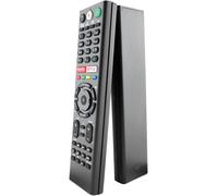 Télécommande pour Sony RMF-TX300E, 149332011 - SUB RMF-TX200E, 149312913 & RMF-TX201ES, 149330312-4K Ultra HD Series XE, XD, XG, SD - avec Fonction vocale/Voice