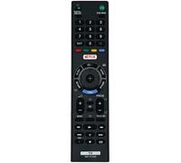 Télécommande Pour Sony Rmt-Tx102D, 1-492-965-11, Compatible Avec Sony Bravia Led Smart Tv - Touche Directe Netflix