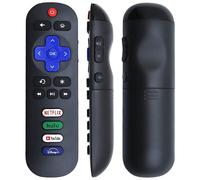 Télécommande pour TCL Hisense Onn Philips Insignia Sharp Element RCA Roku Smart LCD TV contrôleur de télévision-