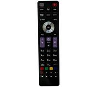 Télécommande pour TELEFUNKEN Replacement Compatible avec Tous Les TV et Smart TV de la Marque pour TELEFUNKEN - Prêt à l'emploi ne nécessite Pas de Programmation