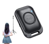 Télécommande pour téléphone - Caméra sans fil Obturateur à distance 3,3 x 4,9 x 1,1 cm Bouton selfie Clicker | Contrôle à distance de l'appareil photo du téléphone pour smartphone, tablette