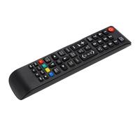 Télécommande pour téléviseur intelligent Samsung, piles alcalines incluses, commandes multifonctions et utilisation facile, bouton Smart Hub pour
