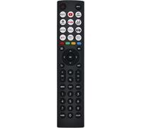 Télécommande Pour Télévision Intelligente Hisense En2J36H Pour Tv Hisense Vidaa 4K Hdtv Fhd Qled Lcd Led Sans Configuration (Sans Fonction Vocale).