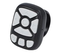Télécommande pour TikTok, Télécommande Bluetooth, Tourne-Page avec Distance de Télécommande de 10 M, Télécommande D'obturation D'appareil Photo, pour Vidéo, Roman, Selfie (Black)
