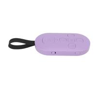 Télécommande pour TikTok, Tourne-Page pour Ebook, Télécommande Bluetooth Selfie Clicker Mains Libres, Télécommande Rechargeable pour Tablette de Téléphone (Purple)