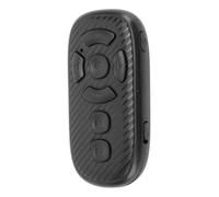 Télécommande pour TikTok, Tourne-Page télécommandé, Tourne-Page Bluetooth 4.2 pour Application Application de Support, Vidéo, Lecture, Selfie (Black)