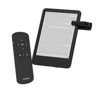 Télécommande pour tourne-page RF et Bluetooth pour Kindle Paperwhite Oasis Scribe Colorsoft Kobo Boox e-Reader TikTok YouTube Appareil photo iPad iPhone Galaxy Phone Tab (Noir)