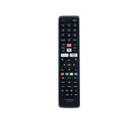 Metronic Télécommande compatible avec téléviseurs Hisense – Noir