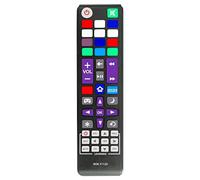 Télécommande pour TV - Télécommande de Remplacement - Contrôleur Portable Portée 8 m pour Chambre Salon Diffusion Hôtel Maison Salon
