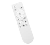 Télécommande pour Ventilateur de Plafond, 6 Vitesses, Variateur | Plastique Blanc, Contrôle sans Fil, Minuterie et Boutons Stables, pour Salon et Chambre
