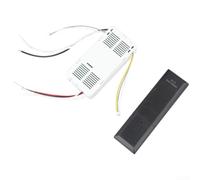 Télécommande pour ventilateur de plafond avec 6 variations de vitesse et interface simple pour une utilisation facile