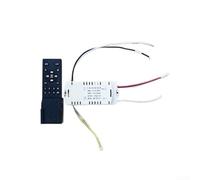 Télécommande pour ventilateur invisible avec variateur d'intensité en continu 24 V CC, minuterie de mise en veille et contrôleur inverseur pour ventilateur de plafond (B)