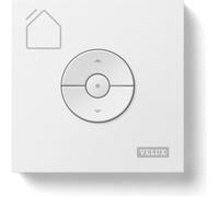 Télécommande pour volets roulants extérieurs - VELUX - KLI 313 WW - radio io-homecontrol - 2x AAA - blanc