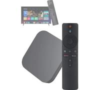 Télécommande pour Xiaomi Mi Box S, Remplacement Télécommande pour Xiaomi Mi Box S XMRM-006 avec Bluetooth Vocale Fonction