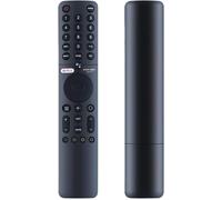 Télécommande pour XIAOMI TV P1,P1E,Q1,Q1E avec Bluetooth et télécommande à Commande vocale Compatible avec MI TV P1/P1E/Q1/Q1E