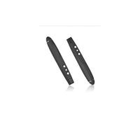 Telecommande power point usb pour pc hp presentation boutons pointeur laser reunion (noir)