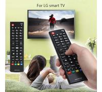 Télécommande pratique pour LG LED LCD TV professionnel, interrupteur à distance noir, accessoires de remplacement