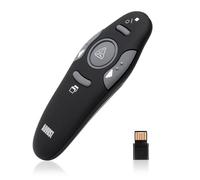 August International Télécommande de présentation LP205 Sans fil Pointeur laser Ergonomique