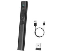 Télécommande Présentation sans Fil Clicker Rechargeable PowerPoint