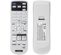 Télécommande Projecteur pour Epson EB-E01 EH-TW740 TW750 TW710 EB-W49 W06 W51 EB-X49 X06 X51 EB-FH06 FH52 EB-760W EB-770F 770Fi