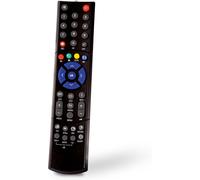 Télécommande PVR 235 - Télécommande de Rechange d'origine sans Logo - Convient pour Digicorder HD S2/K2, TECHNISTAR S1/S2/K1 - Noir