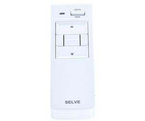 Télécommande radio 1 canal Selve Commeo Send 1 - blanche