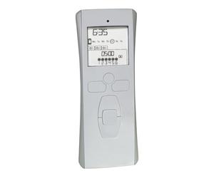 Télécommande radio 6 canaux + horloge pour volet roulant - non solaire