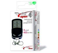 TELECOMMANDE Radio DE Portail Jolly Open 4 433.92MHZ 4 CANAUX télécommande Copieuse Universelle 433 MHz