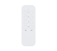 Télécommande Radio Fréquence KYF, Compatible Prise KYF-PLUG-001 et KYF-PLUG-002, Portée 30m, IP20, Pile CR2032 3V