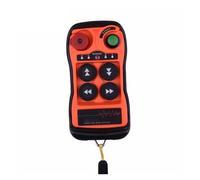 Télécommande radio industrielle sans fil à 4 boutons, double vitesse, for grue, treuil, palan, piste, contrôleur de grue(1T,Q404)