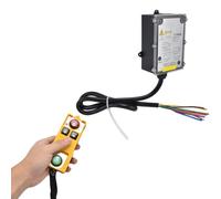 Télécommande Radio Industrielle, Télécommande de Grue sans Fil YU-2S, Bouton D'arrêt et de Démarrage, 2 Composants de Contrôle Industriel Clés (DC 24V)