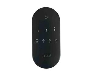 Télécommande radio Lucci Touch Noir pour ventilateurs Lucci Air