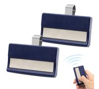 Telecommande Radio pour Porte de Garage, Compatible avec Chamberlain LiftMaster 4335E, 433,92MHz avec 4330E, 4332E, 4333E, 4335E,Lot de 2