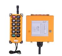 Télécommande radio sans fil industrielle à 10 boutons for pont roulant(1T1R,E card type,220)