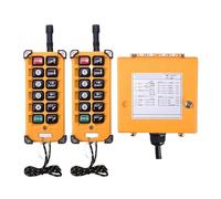 Télécommande radio sans fil industrielle à 10 boutons for pont roulant(2T1R,E card type,380v)